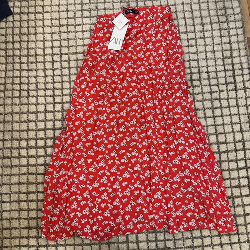 Zara Midi Skirt
